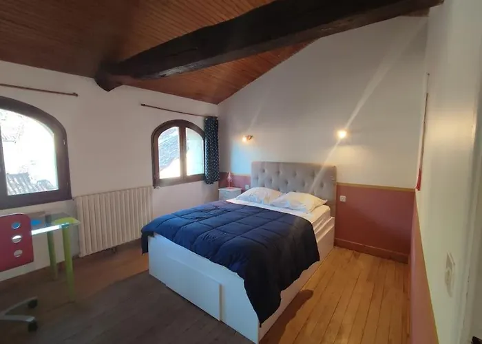 Grand Duplex, 2 Chambres, Coeur Historique Cahors